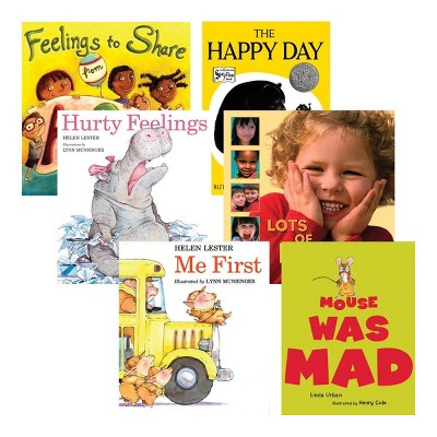 Kaplan Early Learning Everyone Has Feelings Books - Set of 6