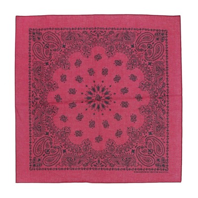 CTM Cotton Contemporary Paisley Print Bandana