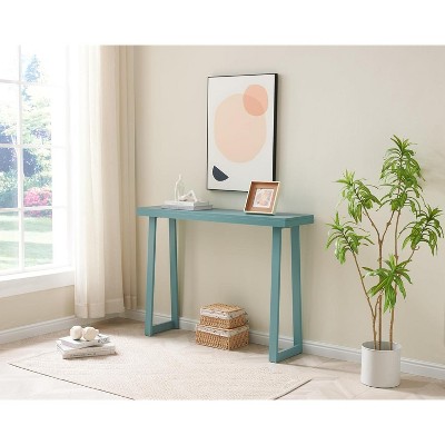 Kings Brand Furniture Russel Console Table - Modern Entryway Sofa Table, Behind The Couch, Hallway, Living Room