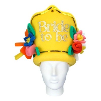 Foam Party Hats Bride to be Crown