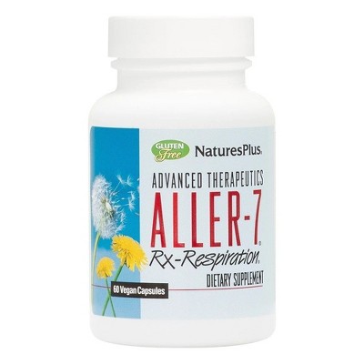 Aller-7 Rx-Respiration by Nature's Plus  -  60 Capsule