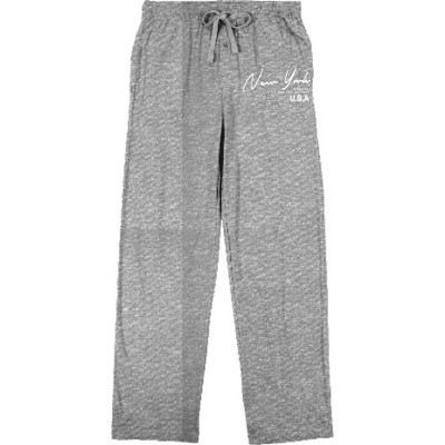80th Street, New York, NY 10075 USA Men's Sleep Pajama Pants