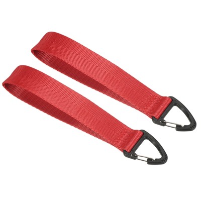 Unique Bargains Outdoors Bag Wallet Decoration Wrist Lanyard Keychains 2 Pcs