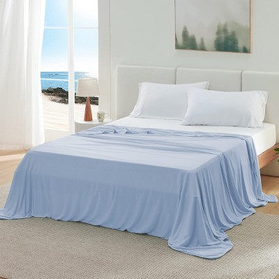 Bedsure-Lightweight Cooling Blanket with Rayon Derived from Bamboo