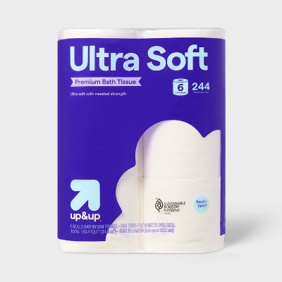 Premium Ultra Soft Toilet Paper - up&up™