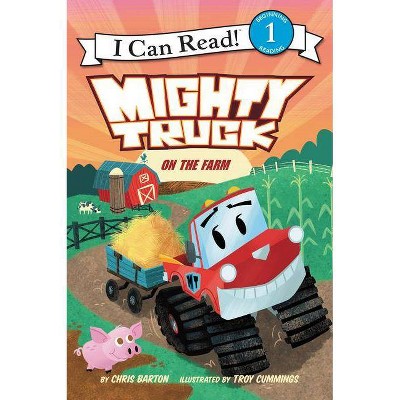 Mighty Truck On The Farm - By Chris Barton ( Paperback )