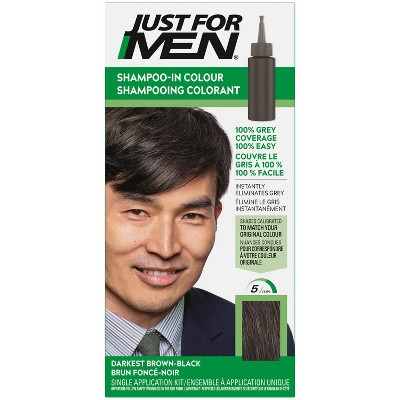 Just For Men Shampoo-In Color Gray Hair Coloring for Men