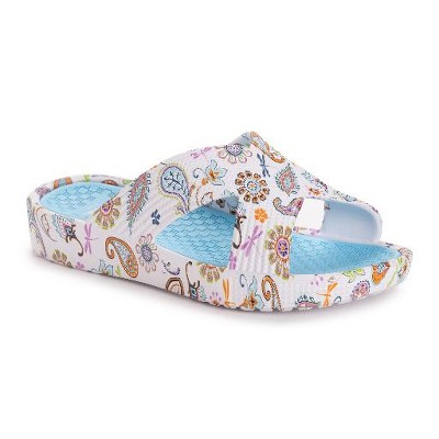 MUK LUKS Womens Spa Day Sandal