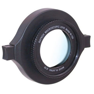 Raynox DCR-150 1.5x Macro Conversion Lens (43mm W/52-67 Adapter)
