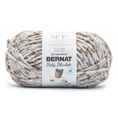 Bernat Baby Blanket Big Ball Yarn 24 Pack-Pebble Dot