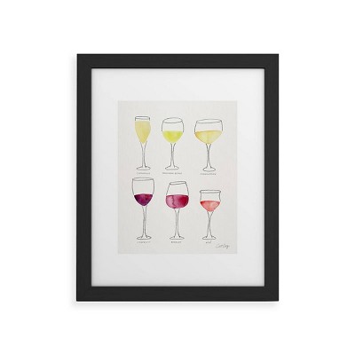 Deny Designs Cat Coquillette Wine Collection Art Print