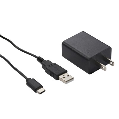 USB-C® to USB-A Charging Cable for Cobra® Performa 400/450 2-Way Handheld Business Radios, 0010079-1 in Black