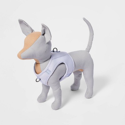 Reflective + Comfort Adjustable Dog Harness - Lilac - Boots & Barkley™