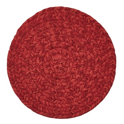 Park Designs Paprika Spice Bin Braided Trivet Set of 4