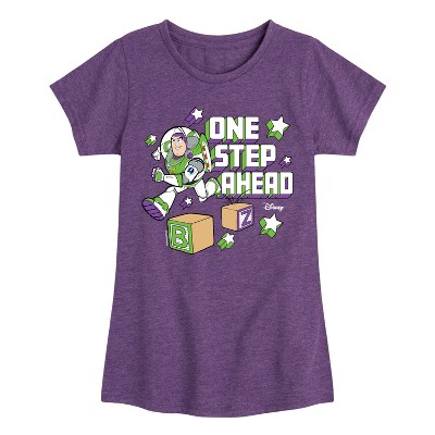 Girls' - Disney - Toy Story Fitted Short Sleeve Graphic T-Shirt
