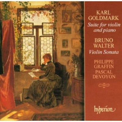 Philippe Graffin - Violin Sonatas (CD)