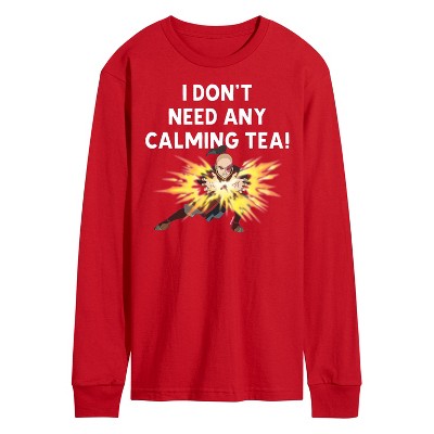 Men's - Avatar: The Last Airbender - Zuko Calming Tea Long Sleeve Graphic T-Shirt