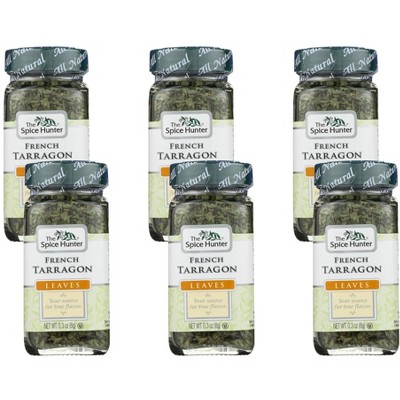 Spice Hunter French Tarragon Leaves - Case of 6/.30 oz