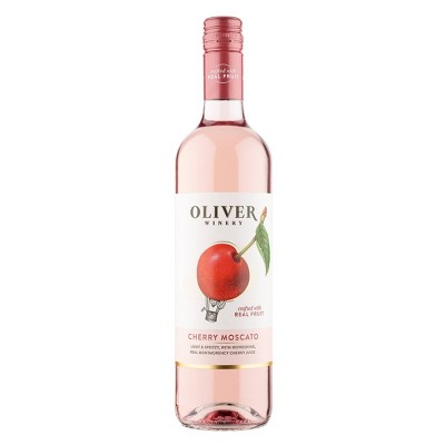 Oliver Cherry Moscato - 750ml Bottle