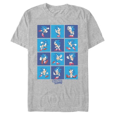 Men's Sonic the Hedgehog Classic Poses T-Shirt