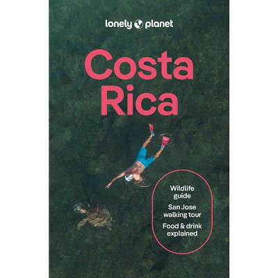 Lonely Planet Costa Rica - (Travel Guide) 16th Edition (Paperback)