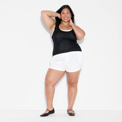 Women's Lace Tank Top - Wild Fable™