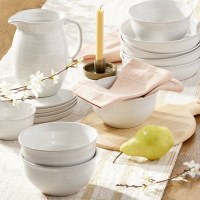 Flared Brim Stoneware Collection - Hearth & Hand™ with Magnolia