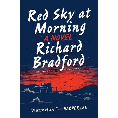 Red Sky at Morning - (Perennial Classics) by  Richard Bradford (Paperback)