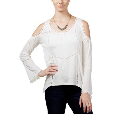American Rag Womens Peasant Knit Blouse
