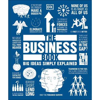 The Business Book - (DK Big Ideas) by  DK (Paperback)