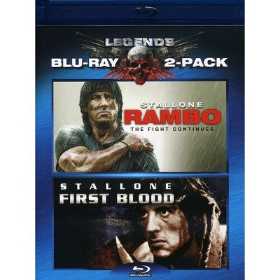 Rambo: First Blood / Rambo: The Fight Continues (Blu-ray)(1982)