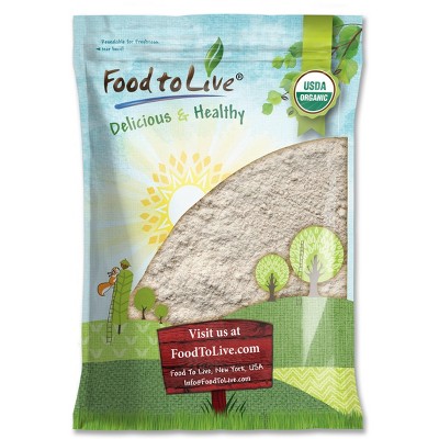 Gluten Free Organic Amaranth Flour - by Food To Live