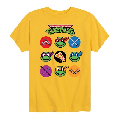Boys' - Teenage Mutant Ninja Turtles - Turtles Grid Short Sleeve Graphic T-Shirt