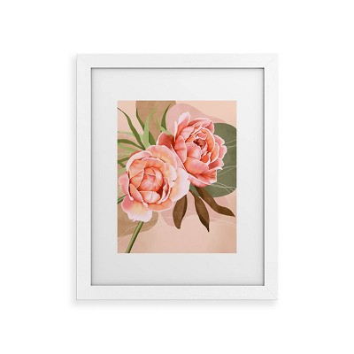 Deny Designs Marta Barragan Camarasa Giant Modern Flowers A Art Print