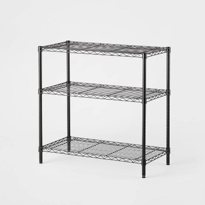 3 Tier Wide Wire Shelving - Brightroom™