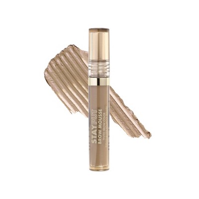 Milani Stay Put Tinted Brow Mousse - 0.05oz