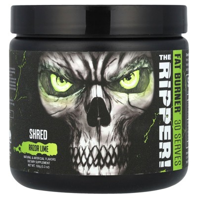 JNX Sports The Ripper, Fat Burner, Razor Lime, 5.3 oz (150 g)