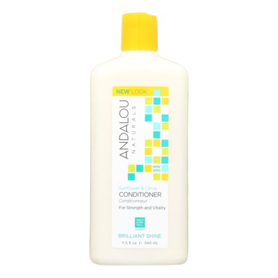 Andalou Naturals Sunflower and Citrus Brilliant Shine Conditioner - 11.5 oz