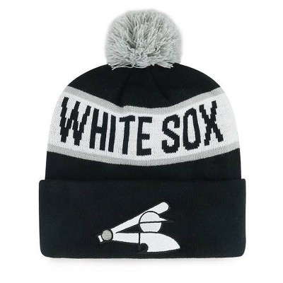 MLB Chicago White Sox Full Blitz Knit Beanie: Sports Team Logo, Adult One Size