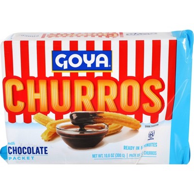 Goya Frozen Churros 10.6oz