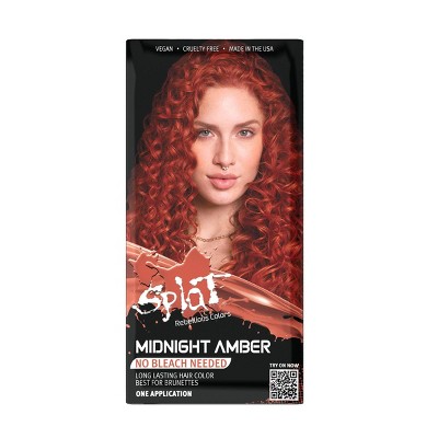 Splat Midnight Hair Color - 6oz
