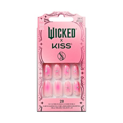 Wicked x KISS Products Fake Nails - You've Been Glinda-fied - 33ct