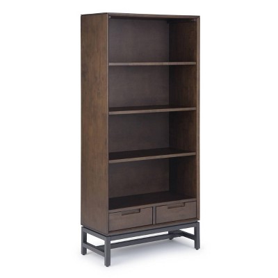 66" Devlin Mid-Century Bookshelf - WyndenHall