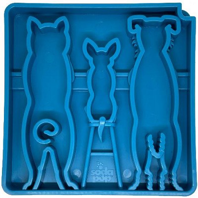 Waiting Dogs Design eTray Enrichment Tray for Dogs
