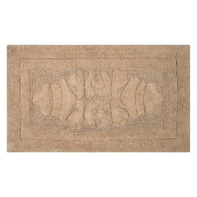 Knightsbridge Cipher 220 GSF Non Skid Back Bath Rug 17" x 24"