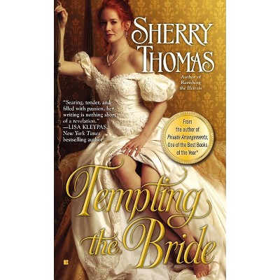 Tempting the Bride - (Fitzhugh Trilogy) by  Sherry Thomas (Paperback)