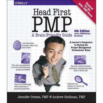 Head First Pmp - 4th Edition by  Jennifer Greene & Andrew Stellman (Paperback)