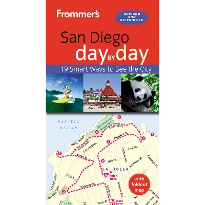 Frommer's San Diego Day by Day - 3rd Edition by  Maribeth Mellin (Paperback)