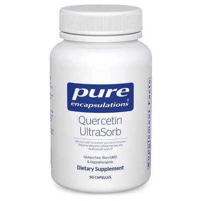 Pure Encapsulations Quercetin UltraSorb - Enhanced-Absorption Cellular, Immune, and Cardiovascular Support - 90 Capsules