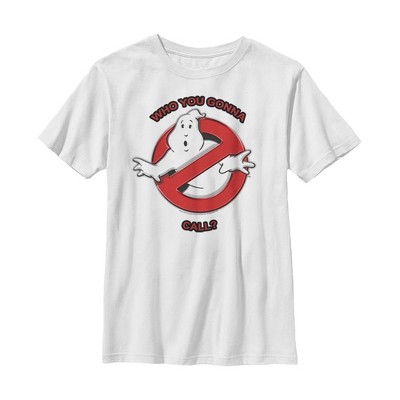 Boy's Ghostbusters Who You Gonna Call? T-Shirt